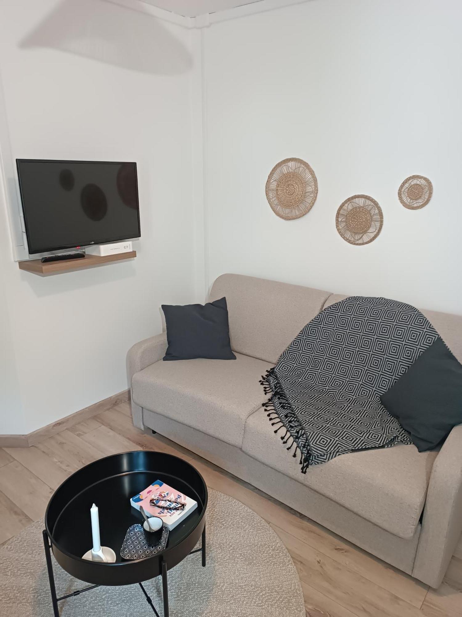 Apartment Totalement Meuble L'ethnique Rombas