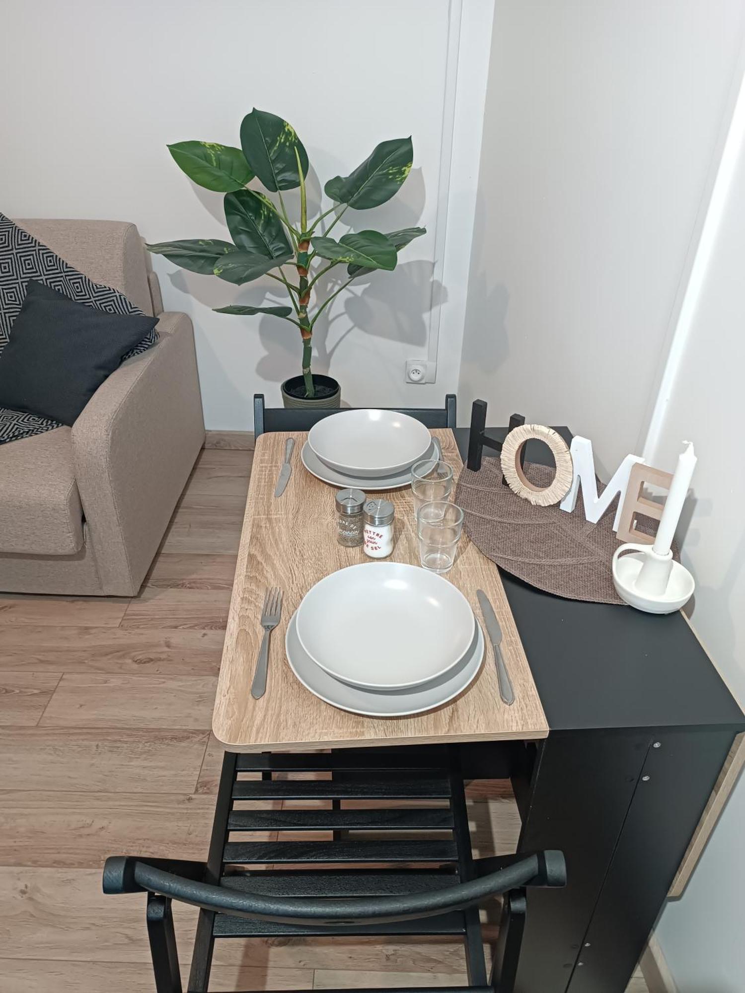 Apartment Totalement Meuble L'ethnique *